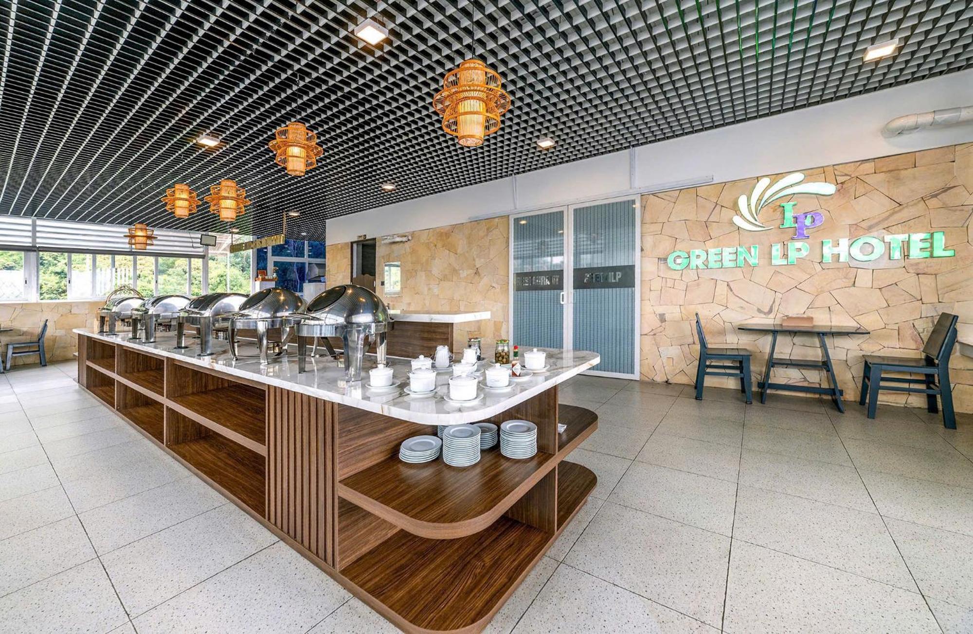 Green Lp Hotel & Apartment Vũng Tàu Exterior foto