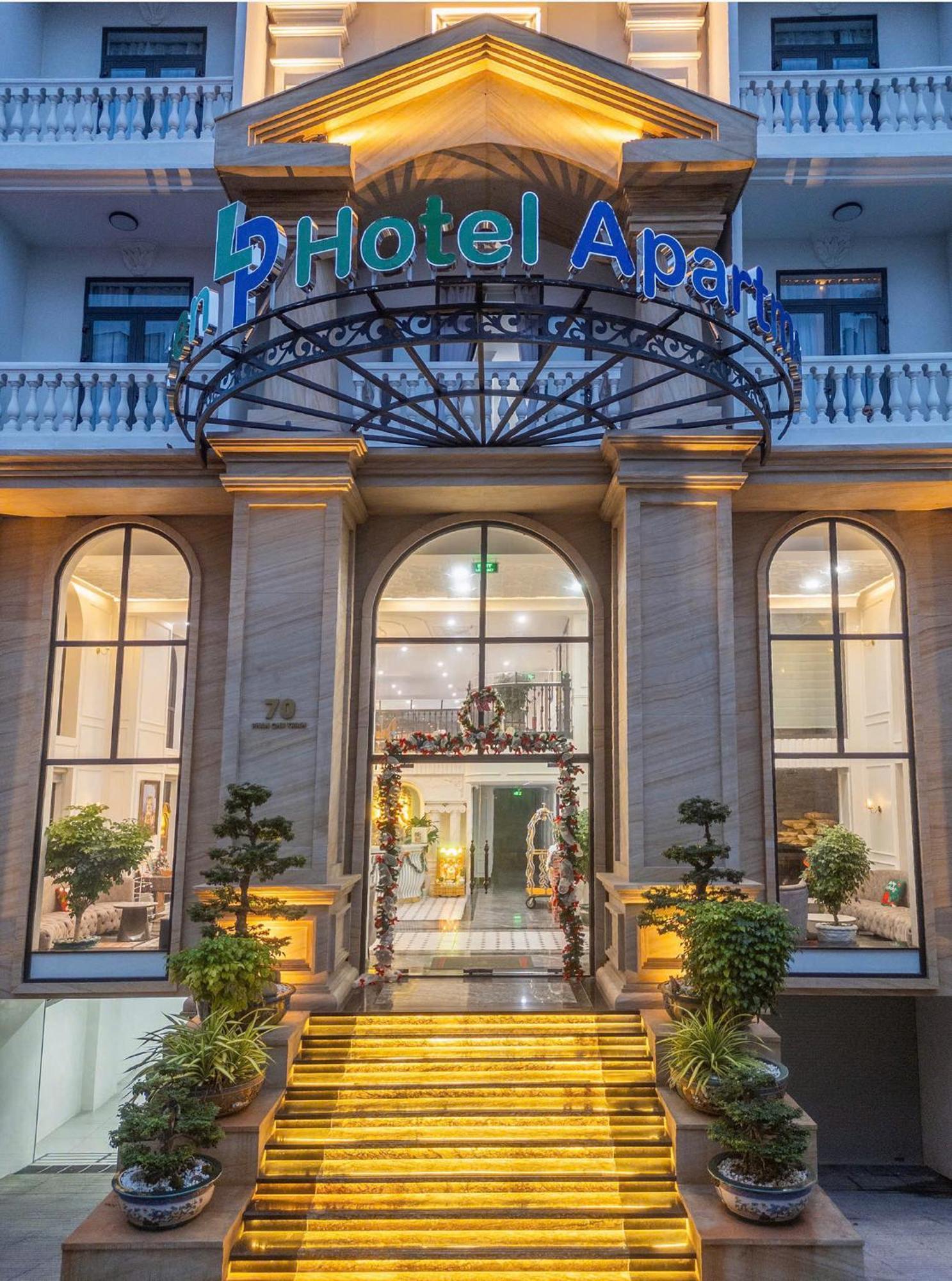 Green Lp Hotel & Apartment Vũng Tàu Exterior foto