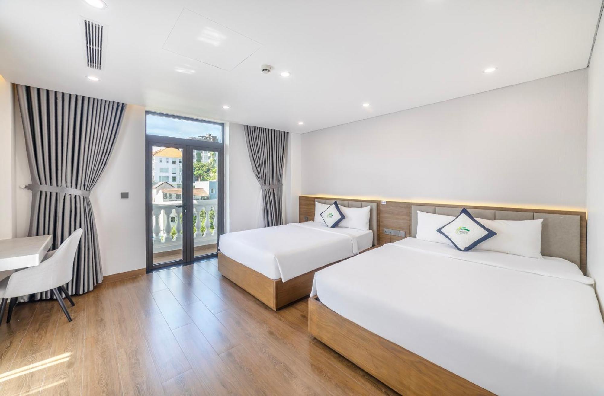 Green Lp Hotel & Apartment Vũng Tàu Exterior foto