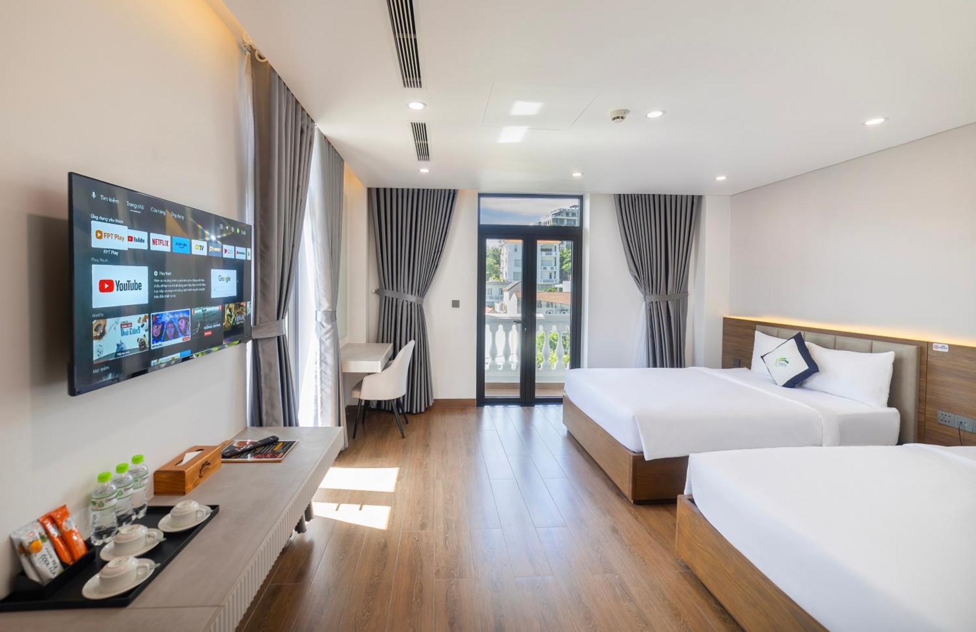 Green Lp Hotel & Apartment Vũng Tàu Exterior foto