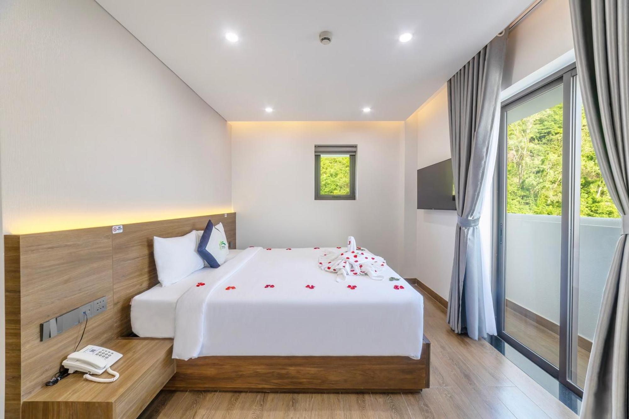 Green Lp Hotel & Apartment Vũng Tàu Exterior foto