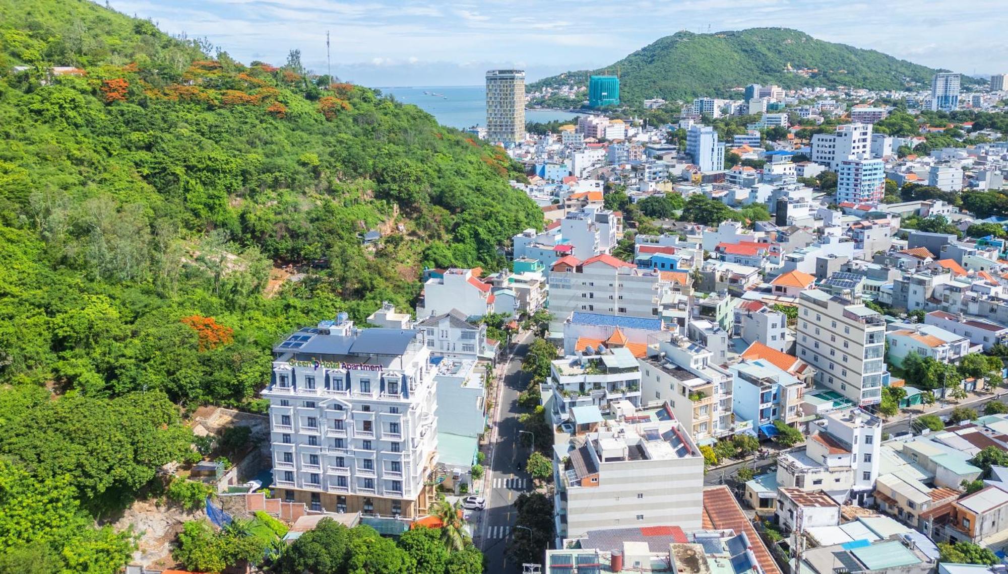 Green Lp Hotel & Apartment Vũng Tàu Exterior foto