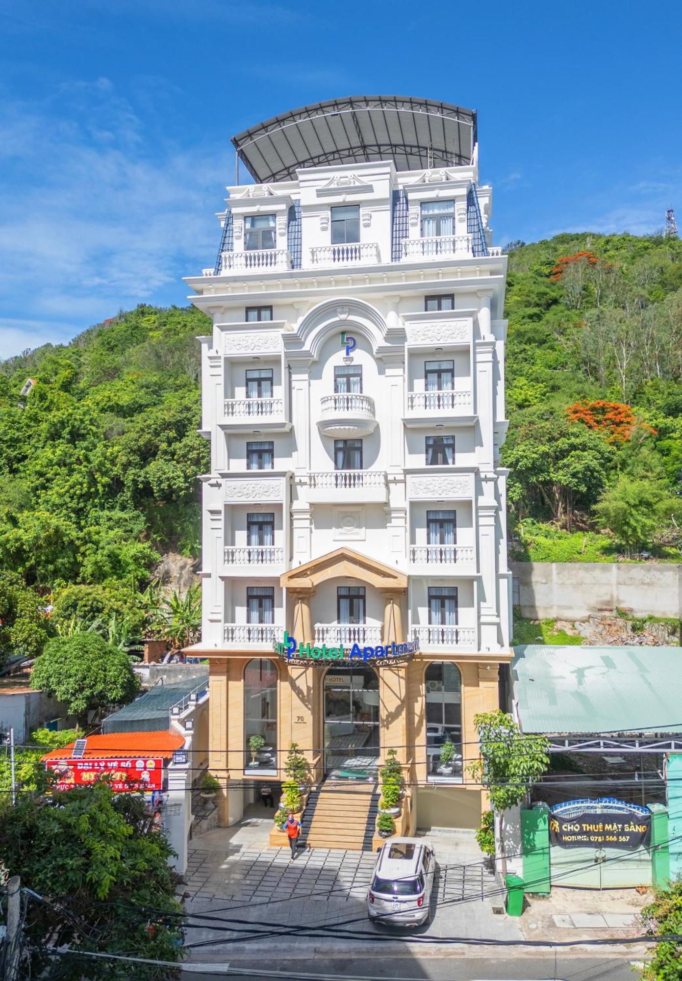 Green Lp Hotel & Apartment Vũng Tàu Exterior foto