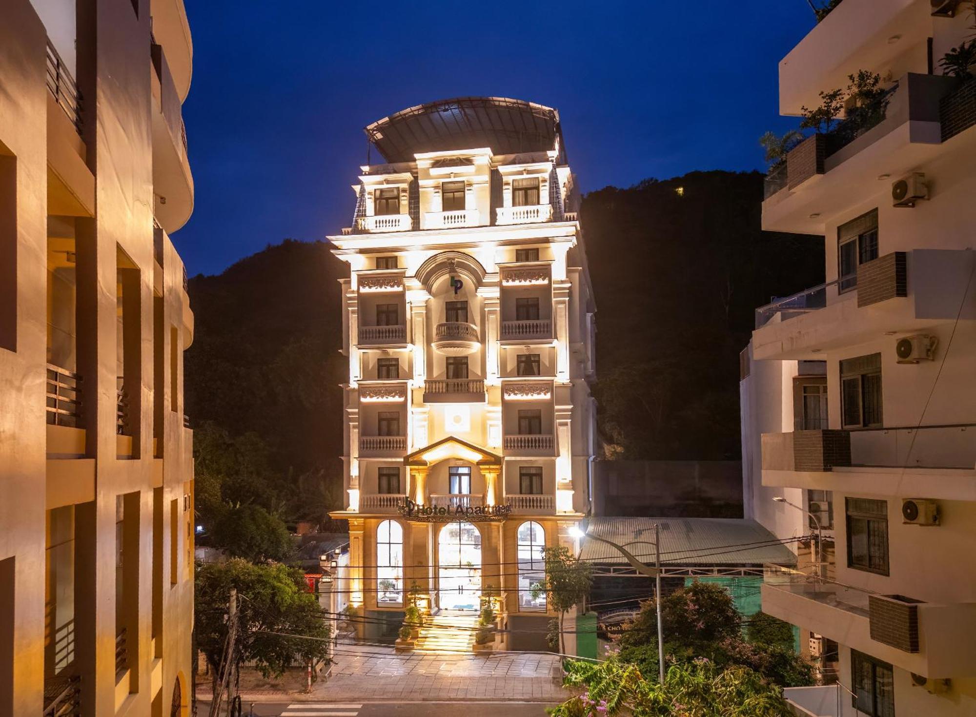 Green Lp Hotel & Apartment Vũng Tàu Exterior foto